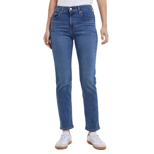 Levi's 724 High Rise Straight Way Way Back